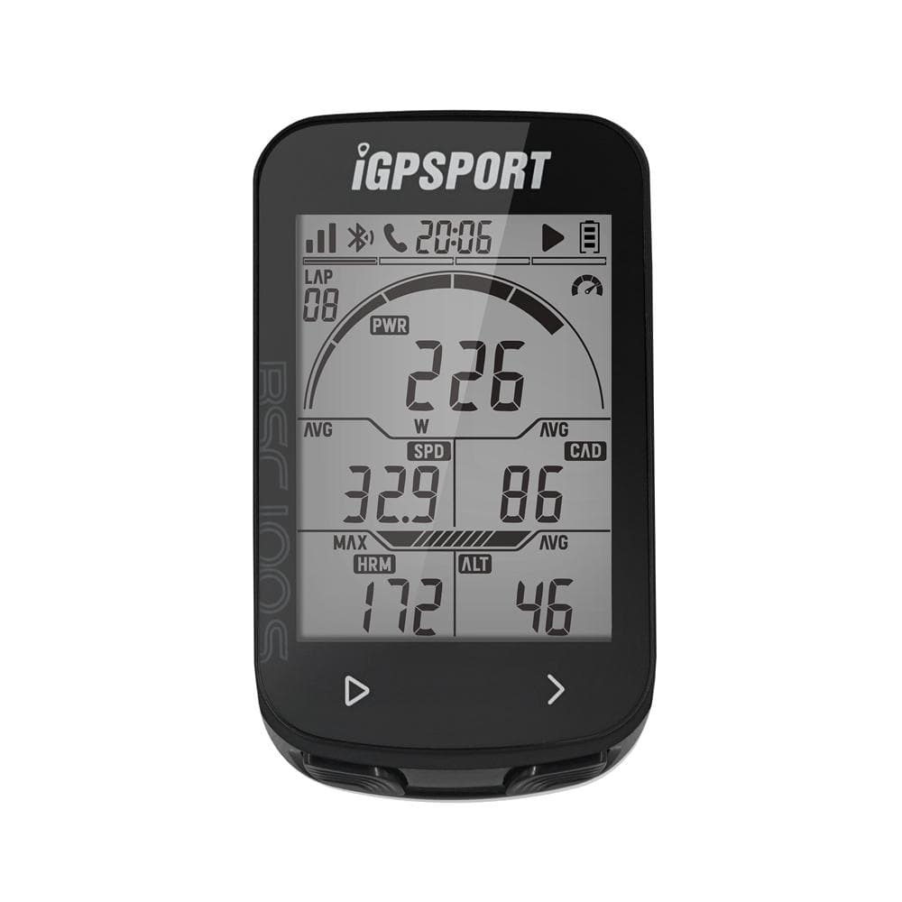 IGPSPORT GPS BSC100S 2.6inch Display Cycle Bike Computers Wireless Speedometer Bicycle Digital multicolour