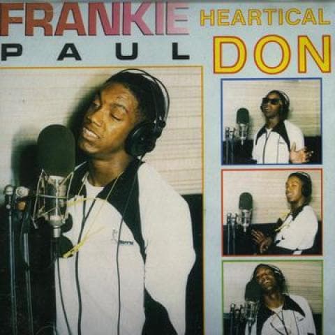 CD FRANKIE PAUL - Heartical Don SPCD104 Super Power 1990 US Reggae, Ska & Dub