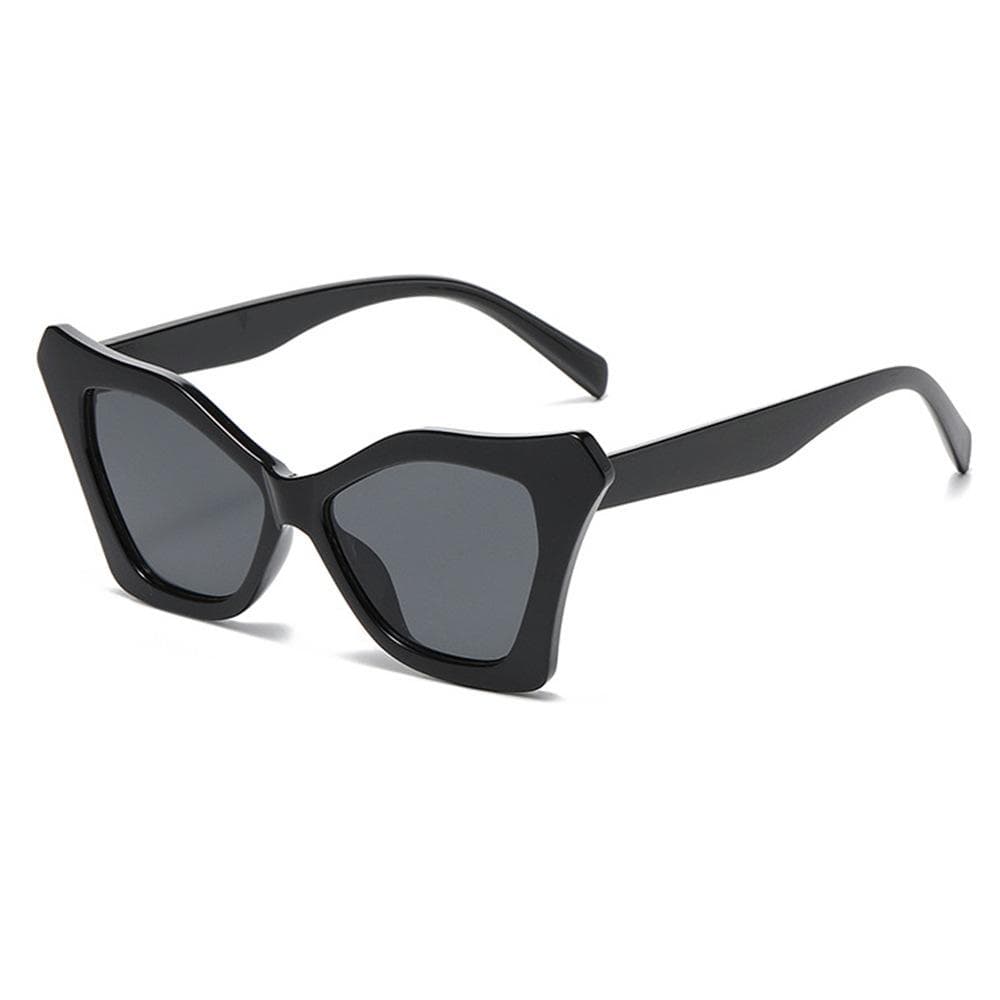 Retro Luxury Gradient Leopard Cat Eye Sunglasses UV400 Color Blocking Frames for Women Men Fashion Sun Glasses as picture