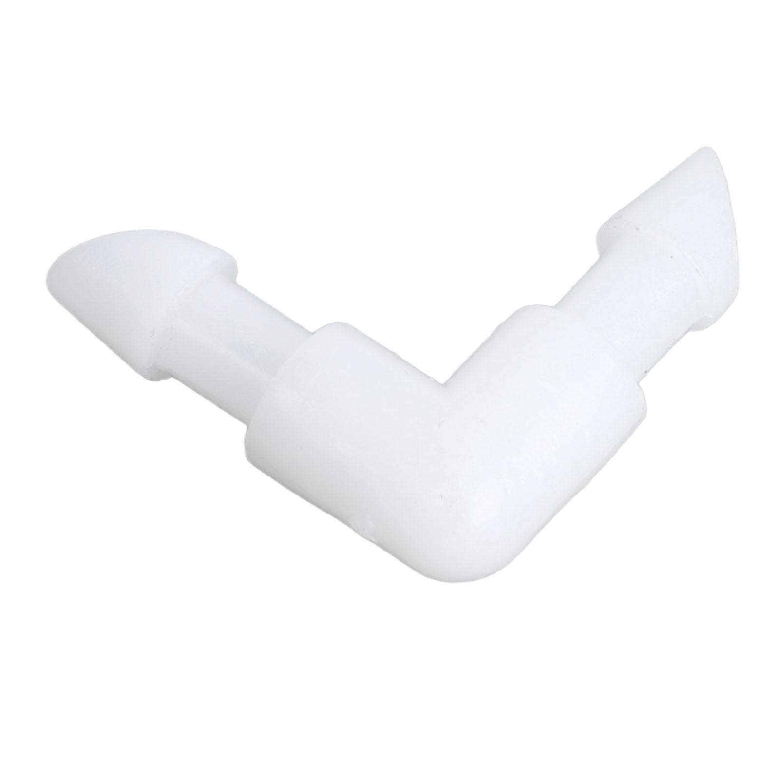 Elbow Hose Fitting 90 Degree L Shaped Barb PE Equal Diameter Tube Connector Joint Adapter 4.2mm