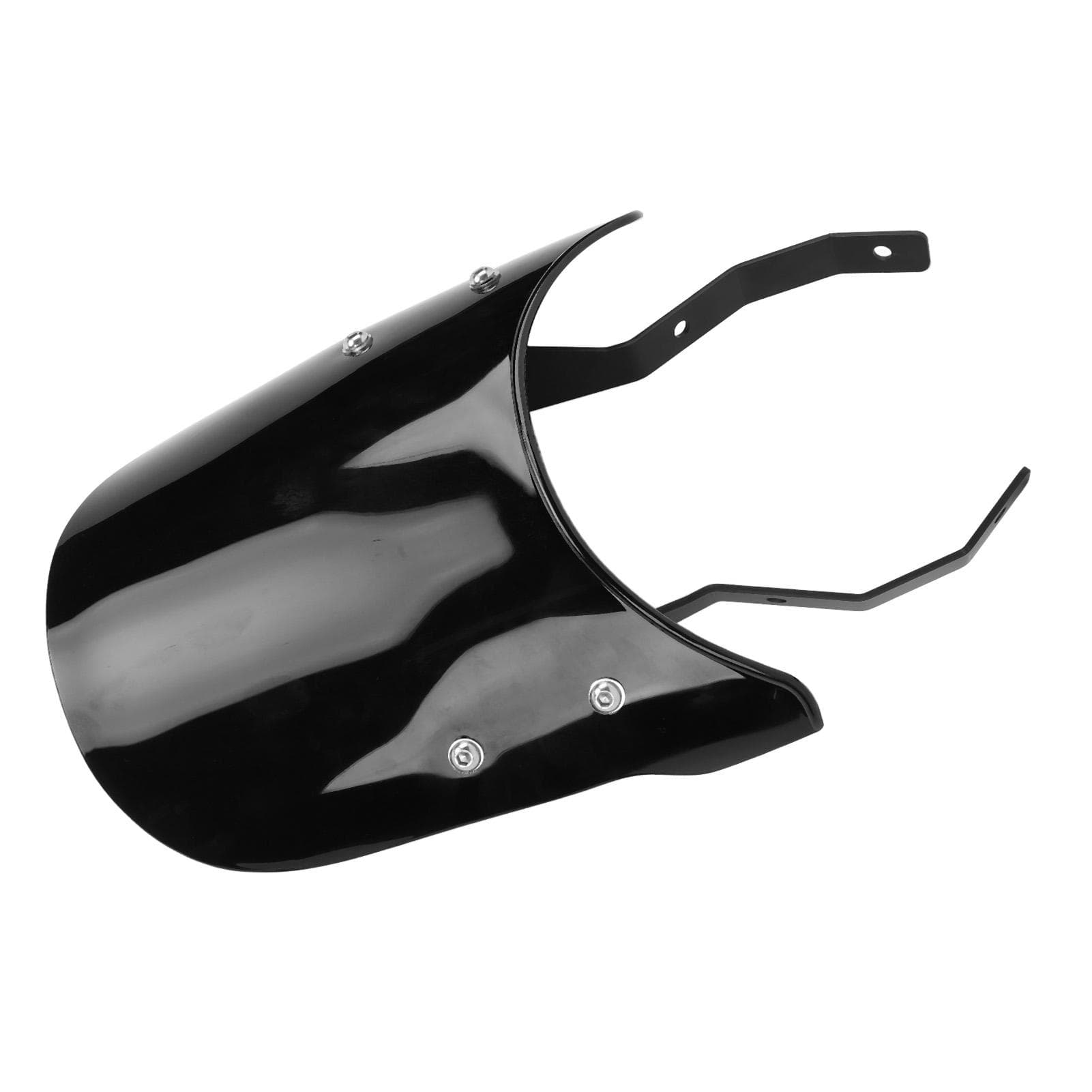 Motorcycle Windshield Enhanced Aerodynamics Protective Stylish Look Wind Deflector Windscreen for