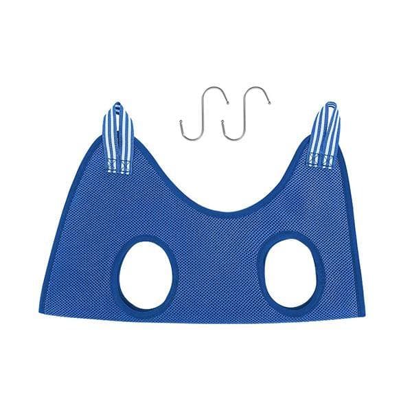 Cat Hammock Pet Nail Trimming for Small and Medium-sized Cats and Dog Beauty Hammocks Pet Grooming Supplie L blue