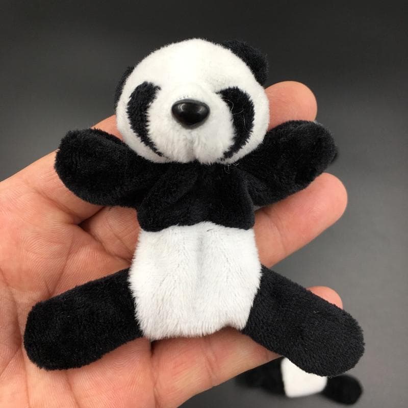 Cute Cartoon Soft Plush Panda Magnet Refrigerator Sticker Kid Puzzle Toy Gift Fashion Home Decor 1Pc