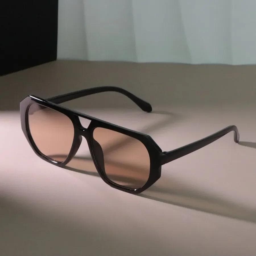 Stylish Square Sunglasses Women Men Vintage Mirror Lens Sun Glasses Fashion Colors UV Protection Oculos De Sol Other