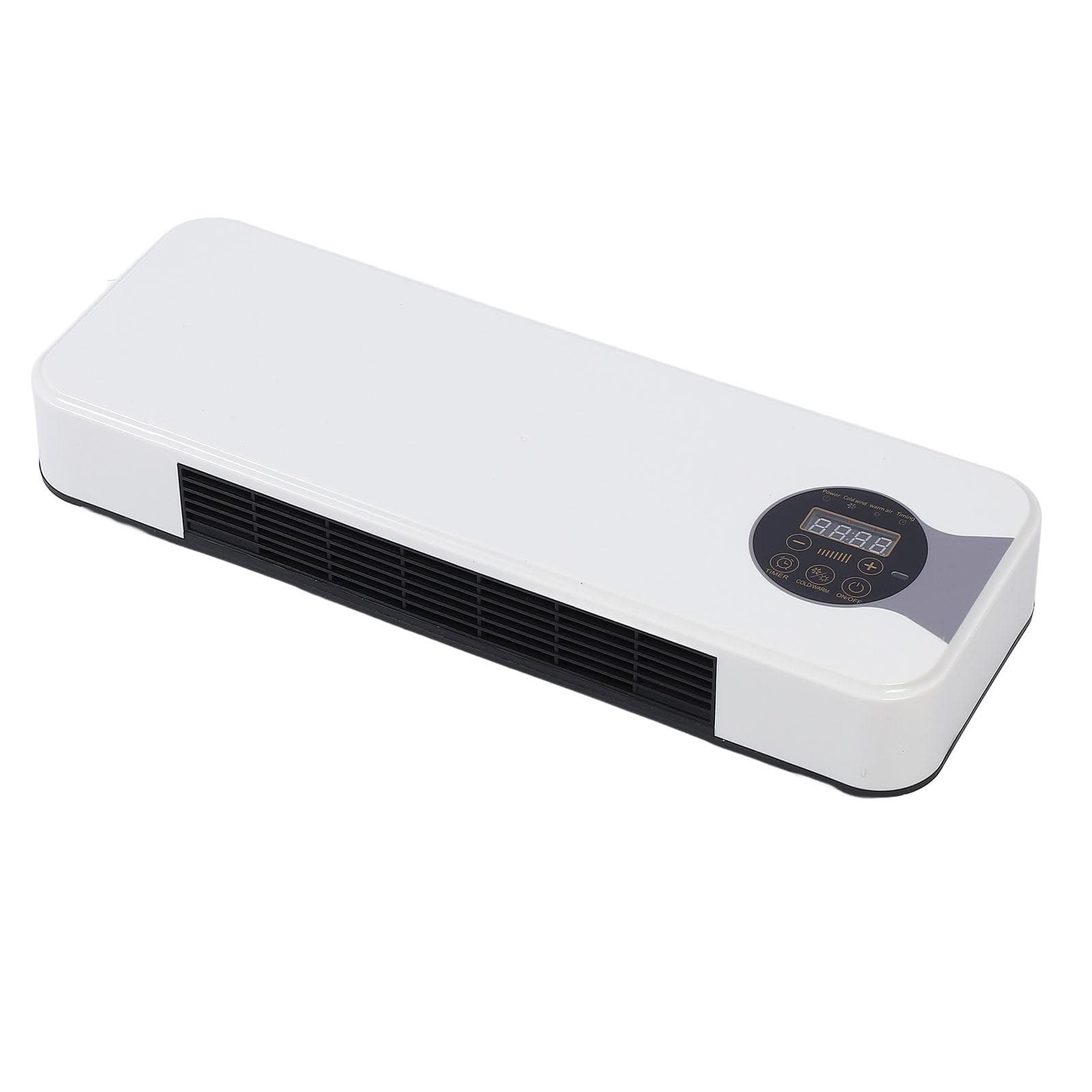 Wall Mounted Heating Machine Indoor Outdoor Low Noise Touch Control Mobile Small Electric Air EU Plug