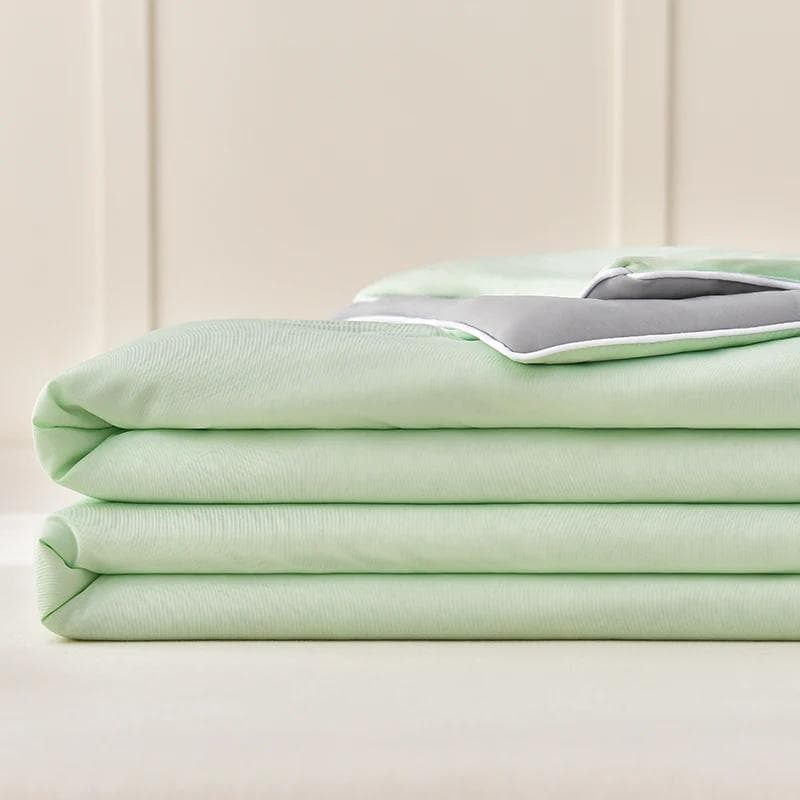 Washable Summer Quilts Ice Silk Air Conditioning Quilt Adult Kids Duvet Home Textiles Luxury Bedding Queen King Size Blanket 150x200cm