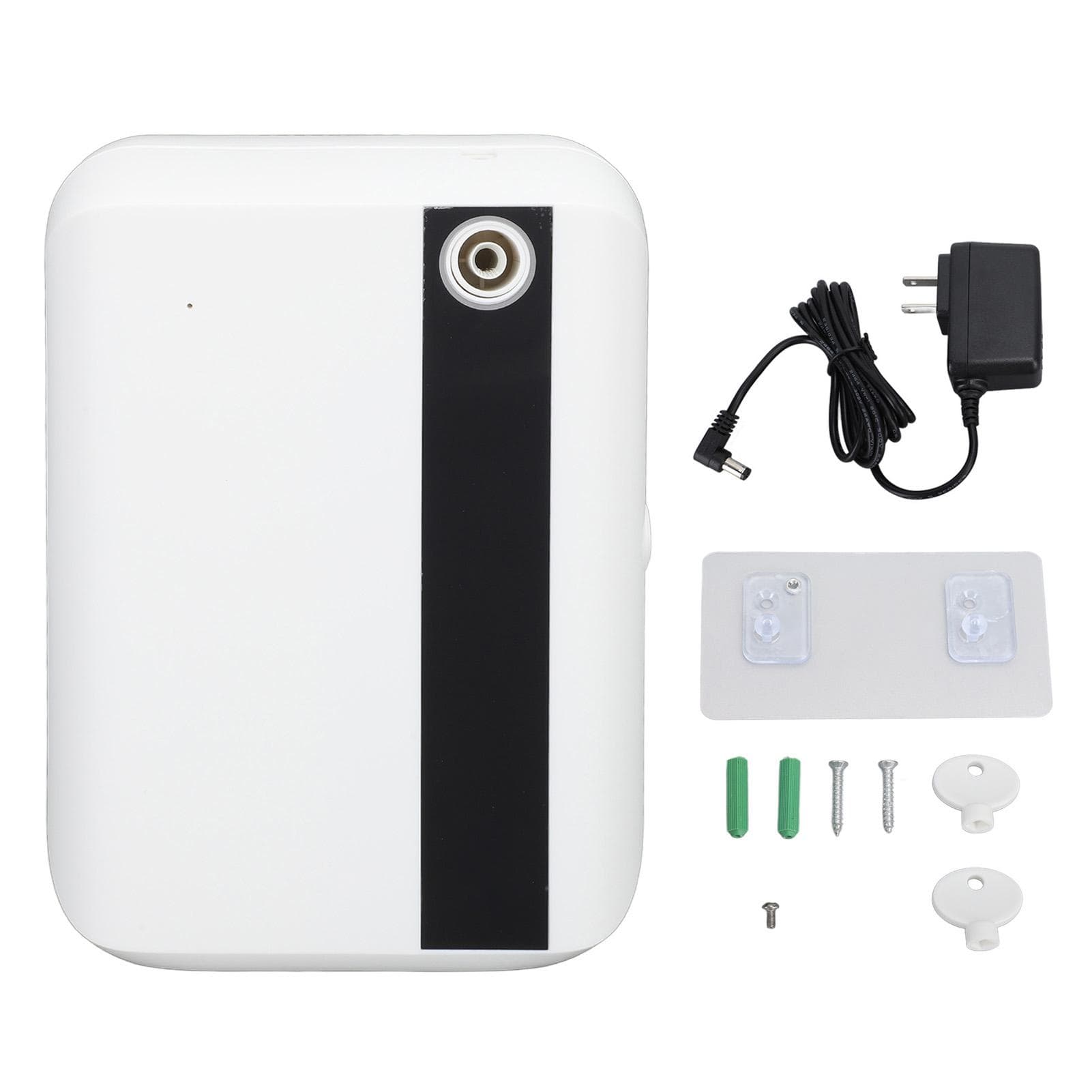 Smart Scent Diffuser Automatic Essential Oil 500ML Capacity Aromatherapy Machine for Hotel Bar KTV white