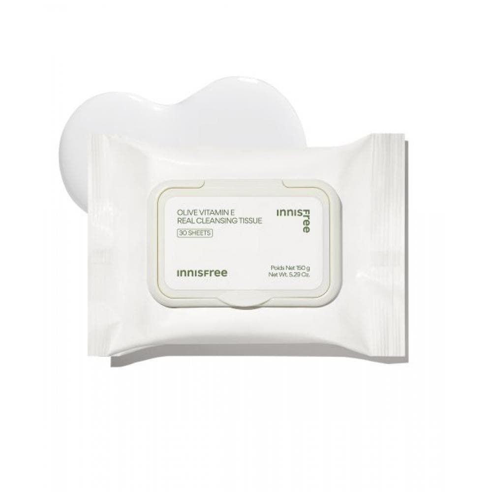 InnisfrEE OlivE Vitamin E rEal clEansing tissuE 30 shEEts FREE