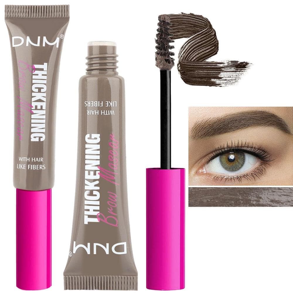 DNM Natural Fibres Eyebrow Tint Long Lasting Eyebrow Tinting and Defining Cream 02