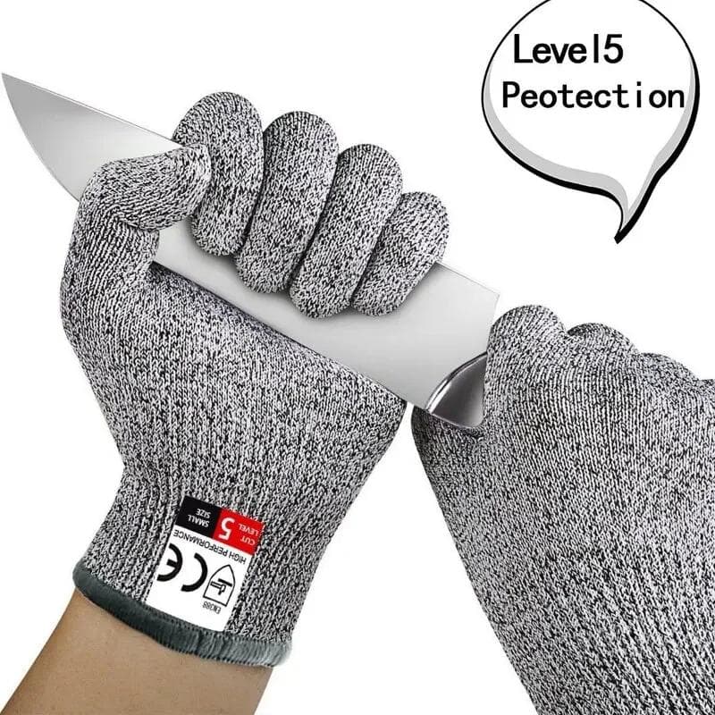 Level 5 Safety Anti Cut Gloves High-strength Industry Kitchen Gardening Anti-Scratch Anti-cut Glass Cutting Multi-Purpose M