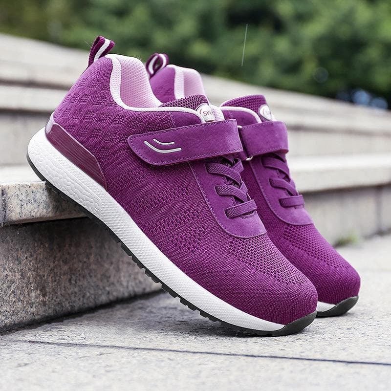 Spring Extra Large Size Elderly Shoes Non-slip Walking Shoes Breathable Middle-aged and Elderly Sports Shoes Women's Shoes 39