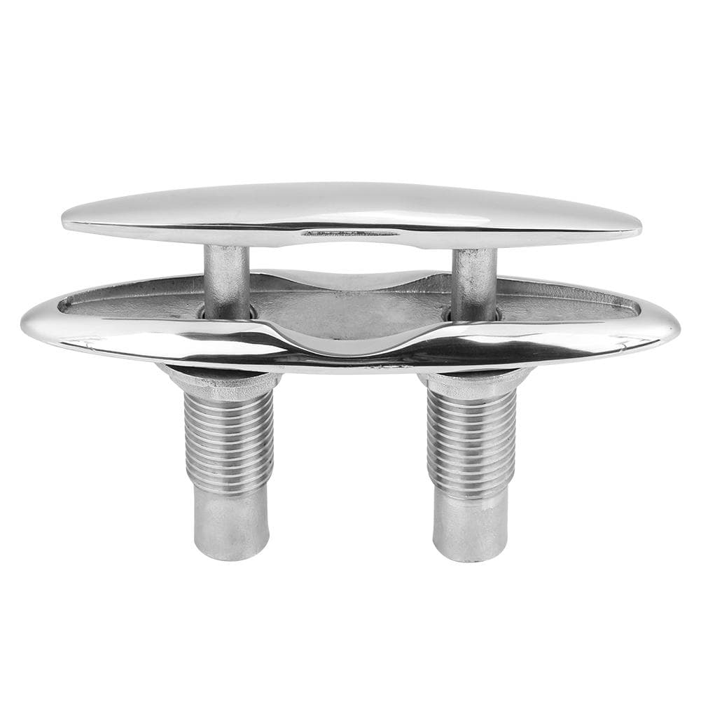6 Boat Ship Mooring Dock Neat Cleat 316 Stainless Steel Double Deck Push Pull Cable Bolt