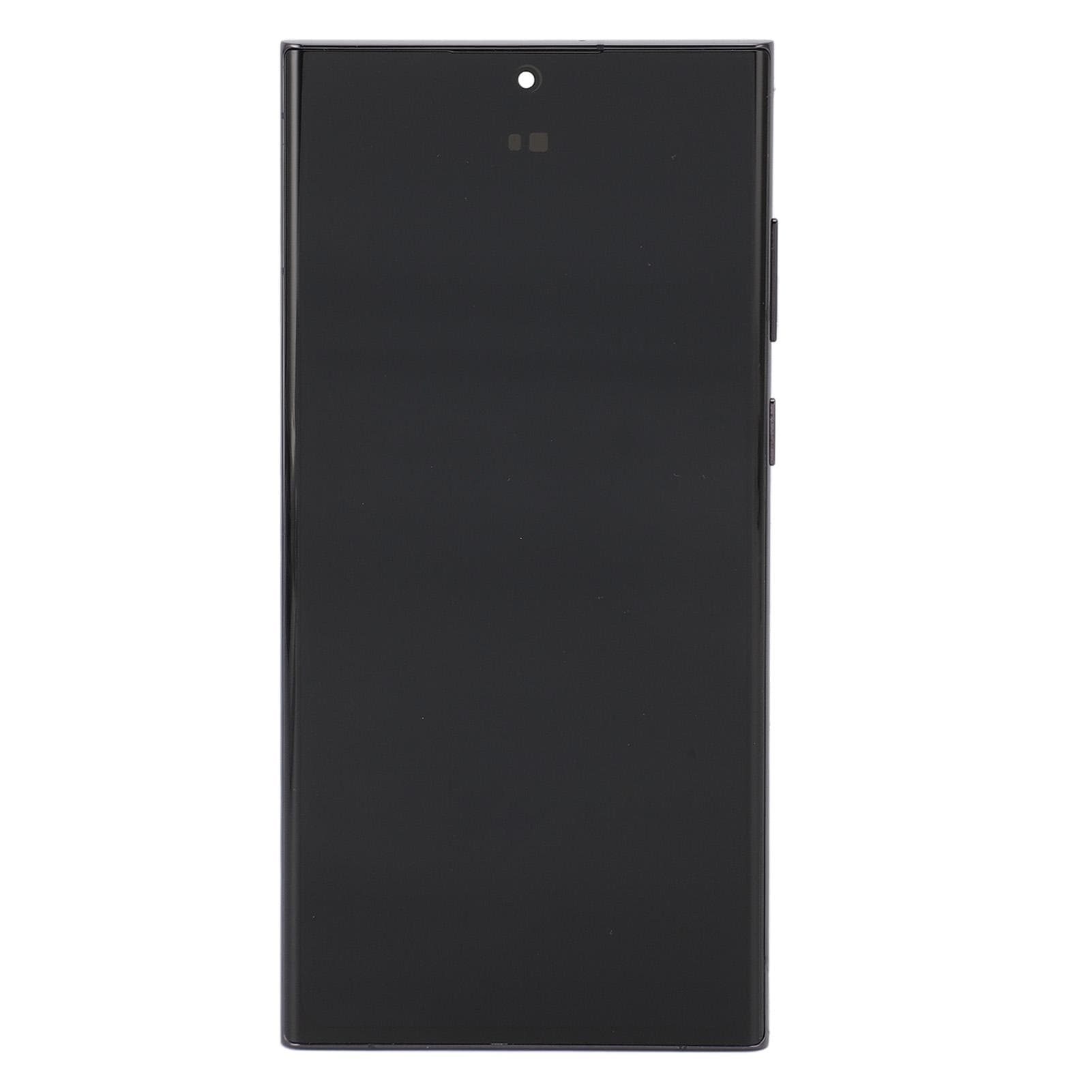 Screen Replacement Touch Screen Display Digitizer Assembly for S22 Ultra European Phone with Frame