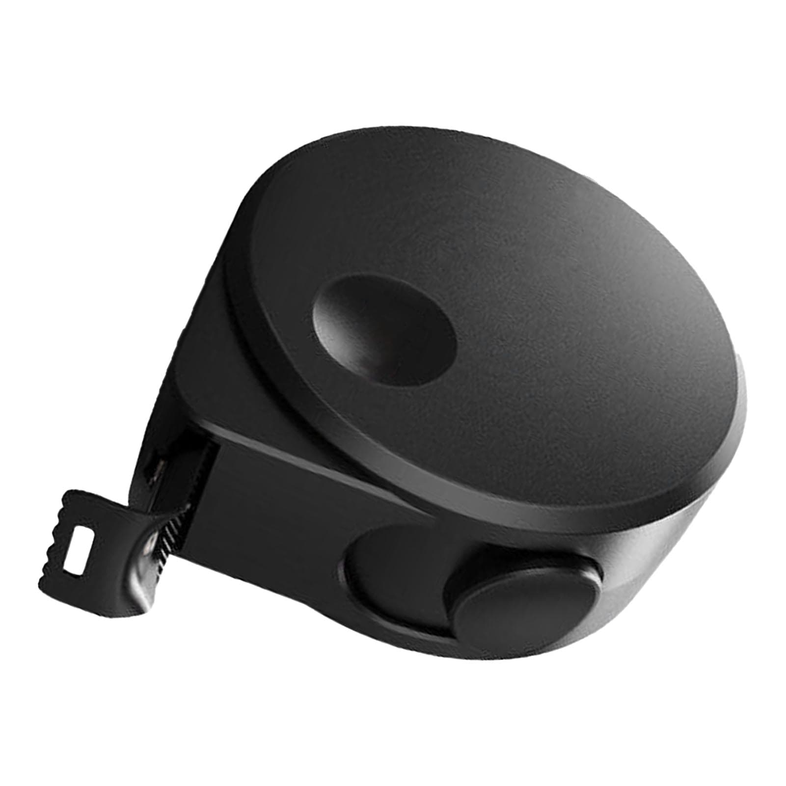 Steel Measuring Tape High Accuracy Thickened Retractable Easy Read Black Tape Measure for Home