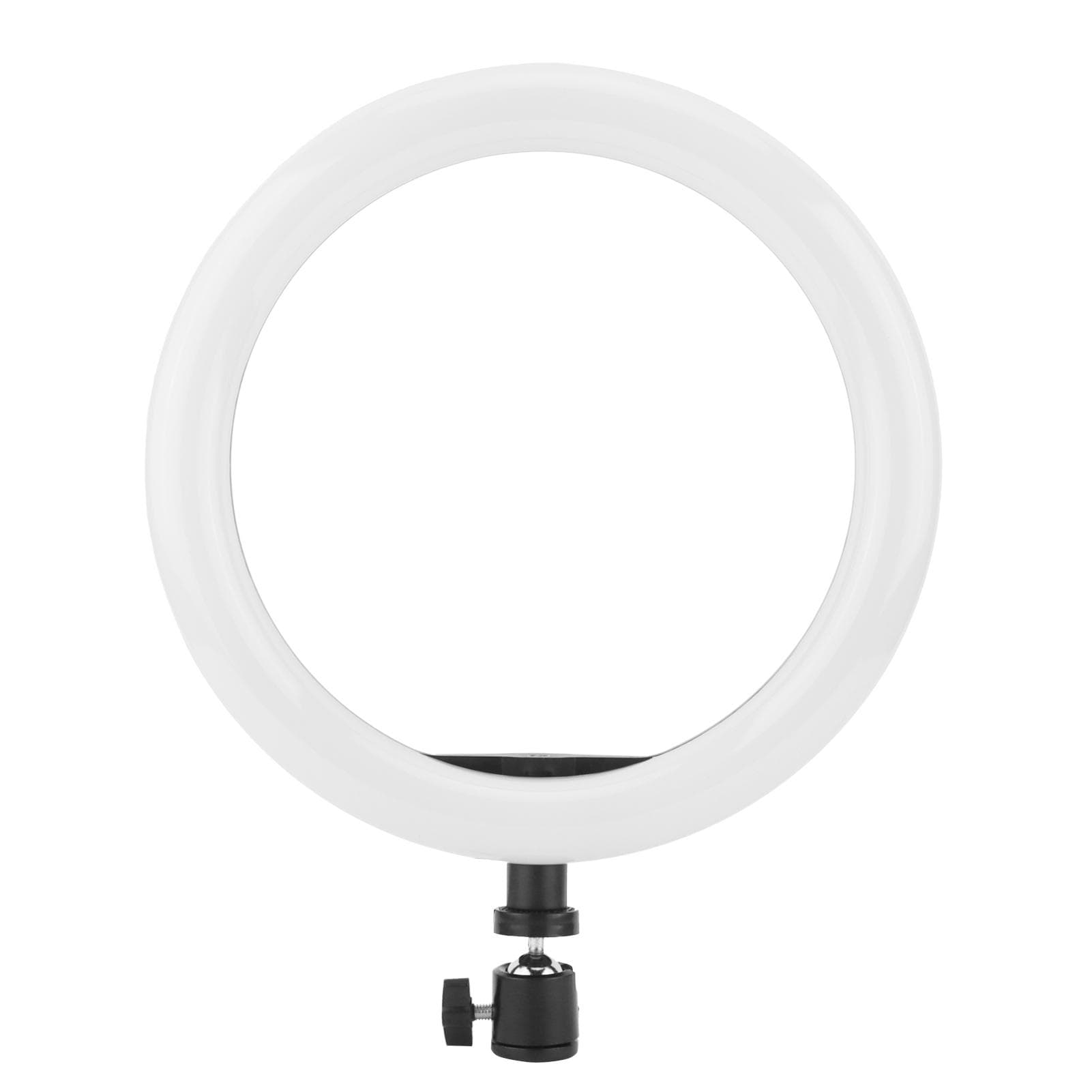 10in Ring Shape Fill Light Live Steaming Supplementary Lamp Night Selfie Enhancing Light