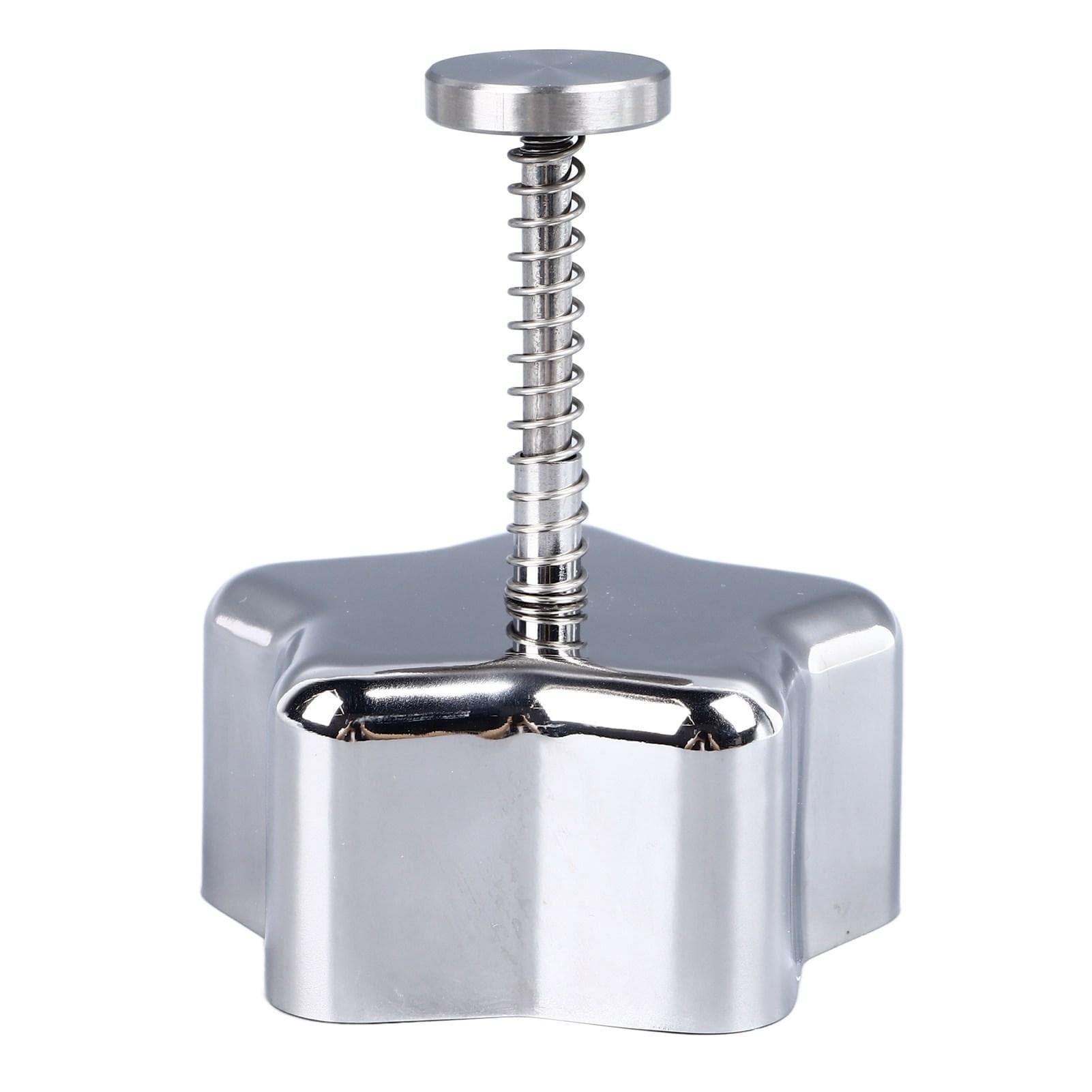 Rice Ball Mould 304 Stainless Steel Creative Detachable Safe Anti Stick Onigiri Mould for Baby