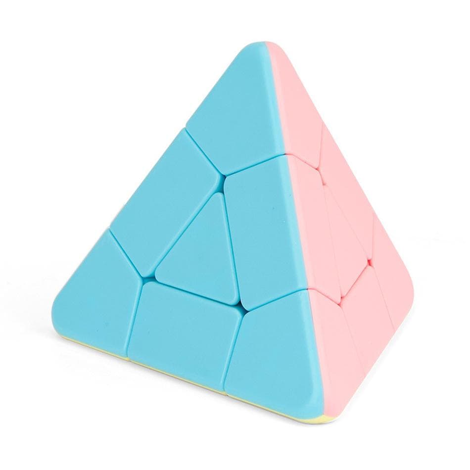 MoYu Cubing Classroom Corner Twist Bead Boomerang Windmill Maple leaf Triangle Pyramid Puzzle Macaroon JinZiTa Magic Cubes Kids