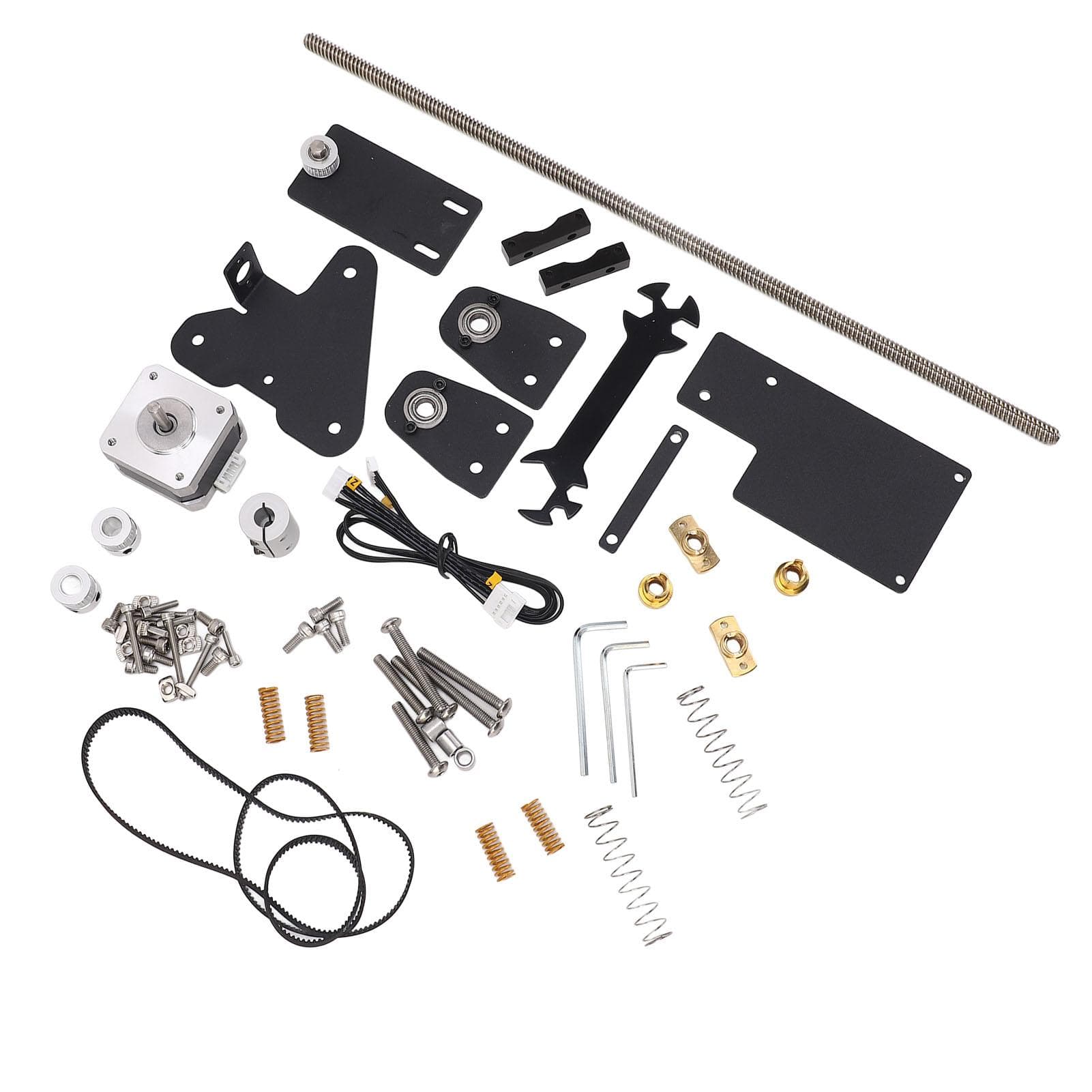 3D Printer Z Axes Kit Dual Z Axes Screw Motor Kit 3D Printer Upgrade Parts for Ender 3