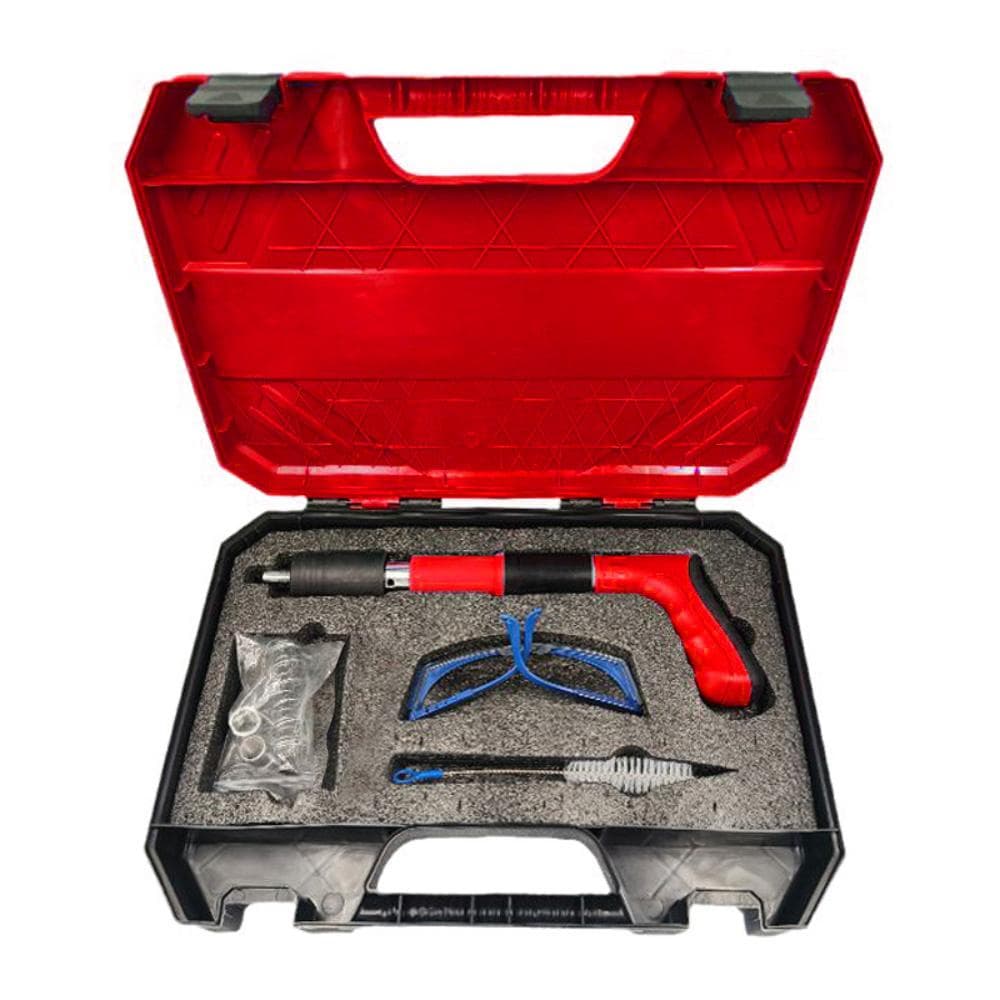 Portable Home Fit Up Metal Plate Nailer Multi-function Wall Fastening Tool Labor-Saving Nail multicolour