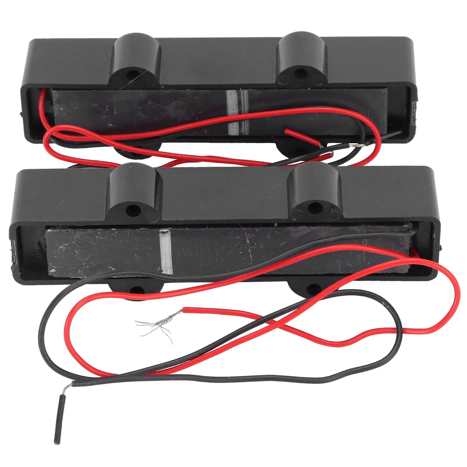 2Pcs 4 String Bass Pickup Bridge Volume Collection Equalizer Electric Bass Accessories 94mm