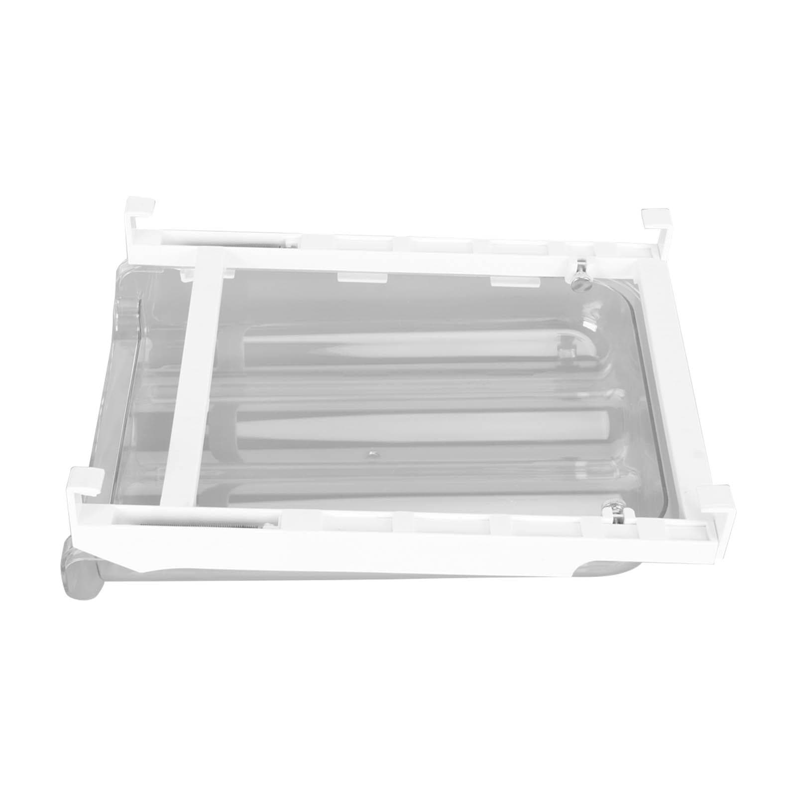 Fridge Egg Drawer Organizer Holder Large Capacity Plastic Extendable Egg Holder Drawer for Fridge