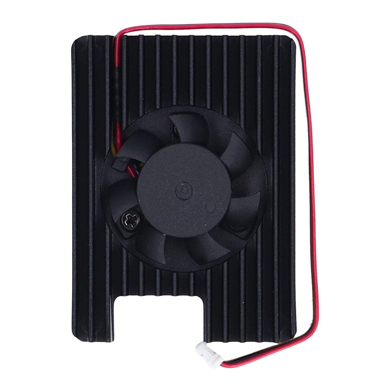 Cooling Fan Fit for Compute Module 5 CM5 PWM Speed Adjustable 5V Power All in One Aluminium Alloy