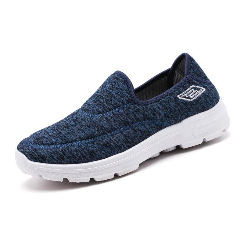 Shoes Female 2023 New Women's Shoes Casual Walking Soft Sole Mom's Shoes Breathable Non Slip Sports Shoes Female 44 blue