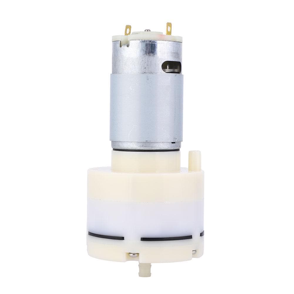 DC12V Vacuum Pump Durable Air Sucking Pump 15Lmin Fit for Small Electric Appliance