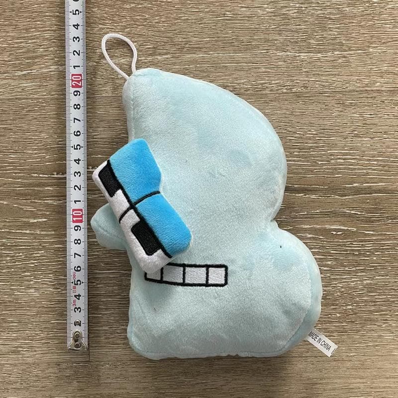 New Alphabet Lore Plush Doll Soft Stuffed Cute Cartoon Character Plush Toy for Children Christmas B