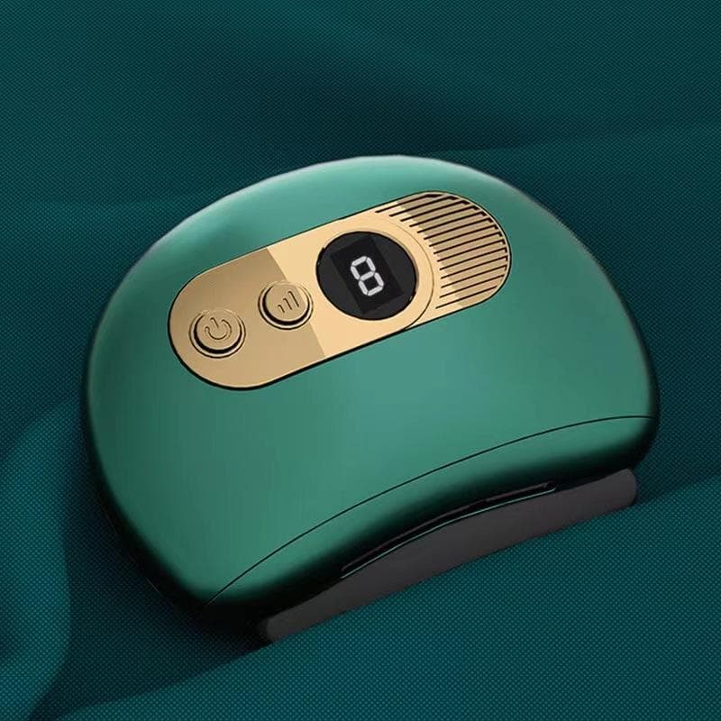 Micro-current Beauty Instrument Facial Facial Scraping Household Lifting and Firming Electric Bianshi Scraping Board Meridian Dredging Instrument
