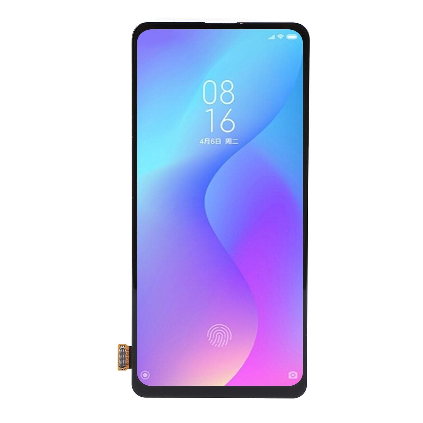 Screen Replacement 6.39 Inch AMOLED 60Hz Refresh Rate Support Fingerprint Phone Screen Digitizer