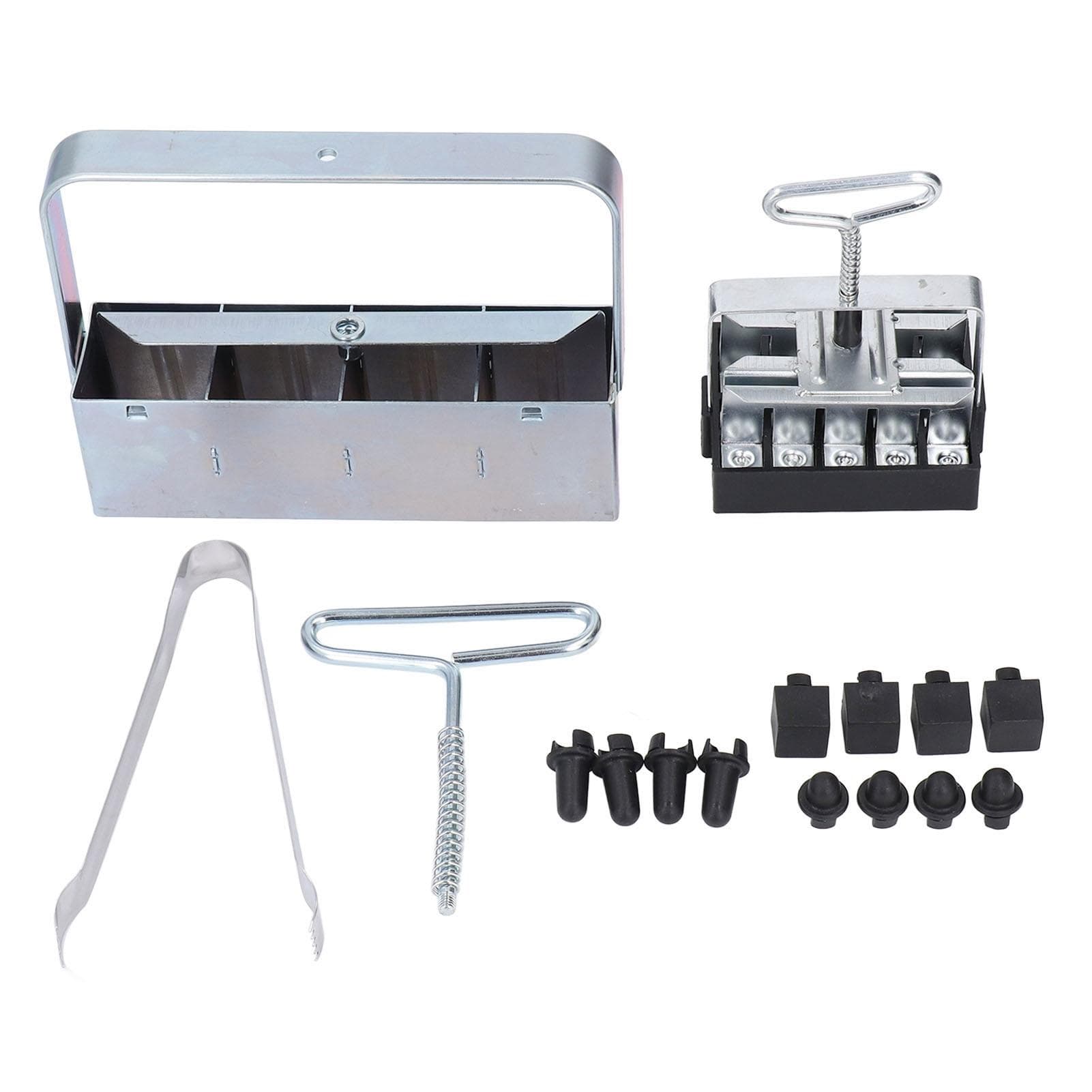 Soil Block Maker Mini Hand Held Soil Blocking Tool Comfortable Handle Gardening Tool