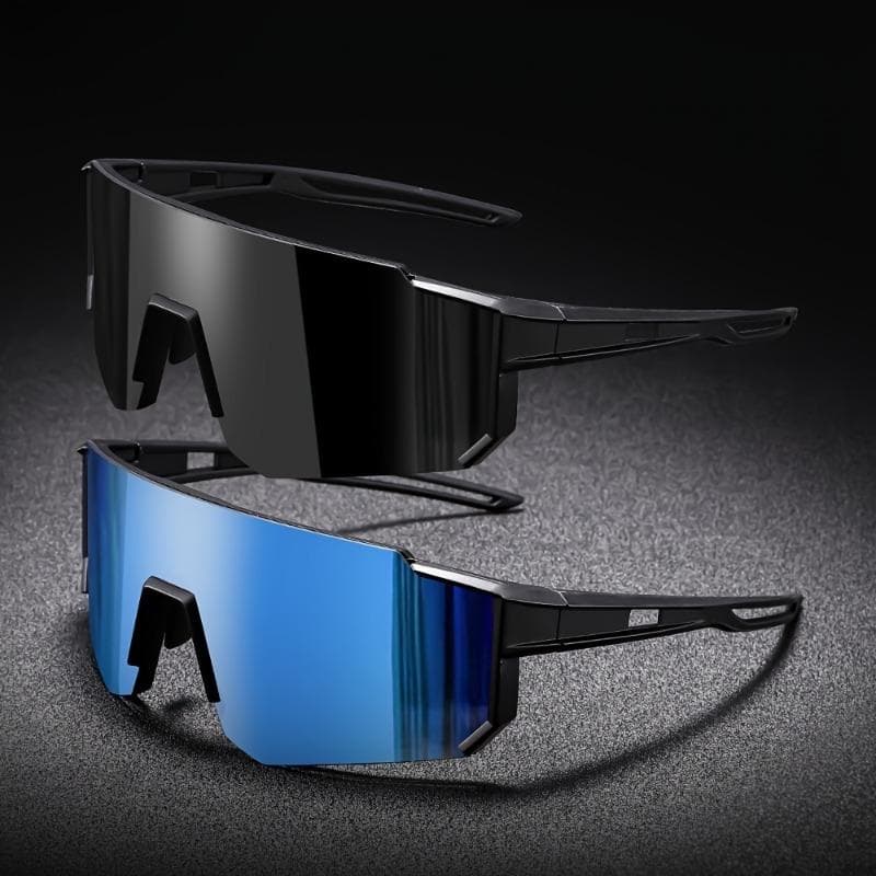 Large Frame PC Fashion Sunglasses for Women and Men 2 Pairs Combo UV Protection Trendy Style