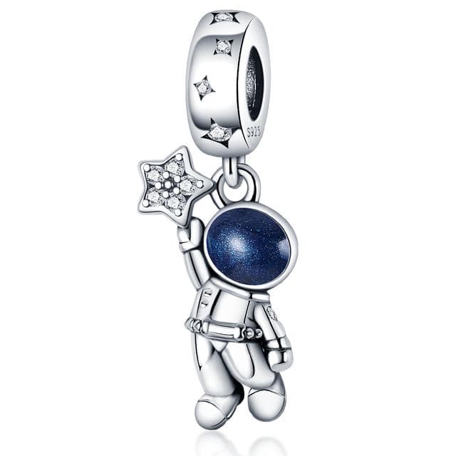 Charms 925 Origina Silver Evil Eye Owl Blue Charms For Fashion Bracelet DIY Jewelry Making