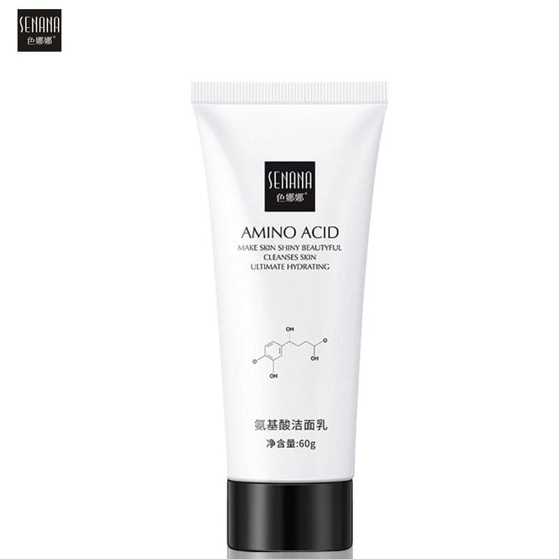 SENANA Nicotinamide Amino Acid Face Cleanser Facial Scrub Cleansing Acne Oil Control Blackhead Remover Shrink Pores Skin Care 60g