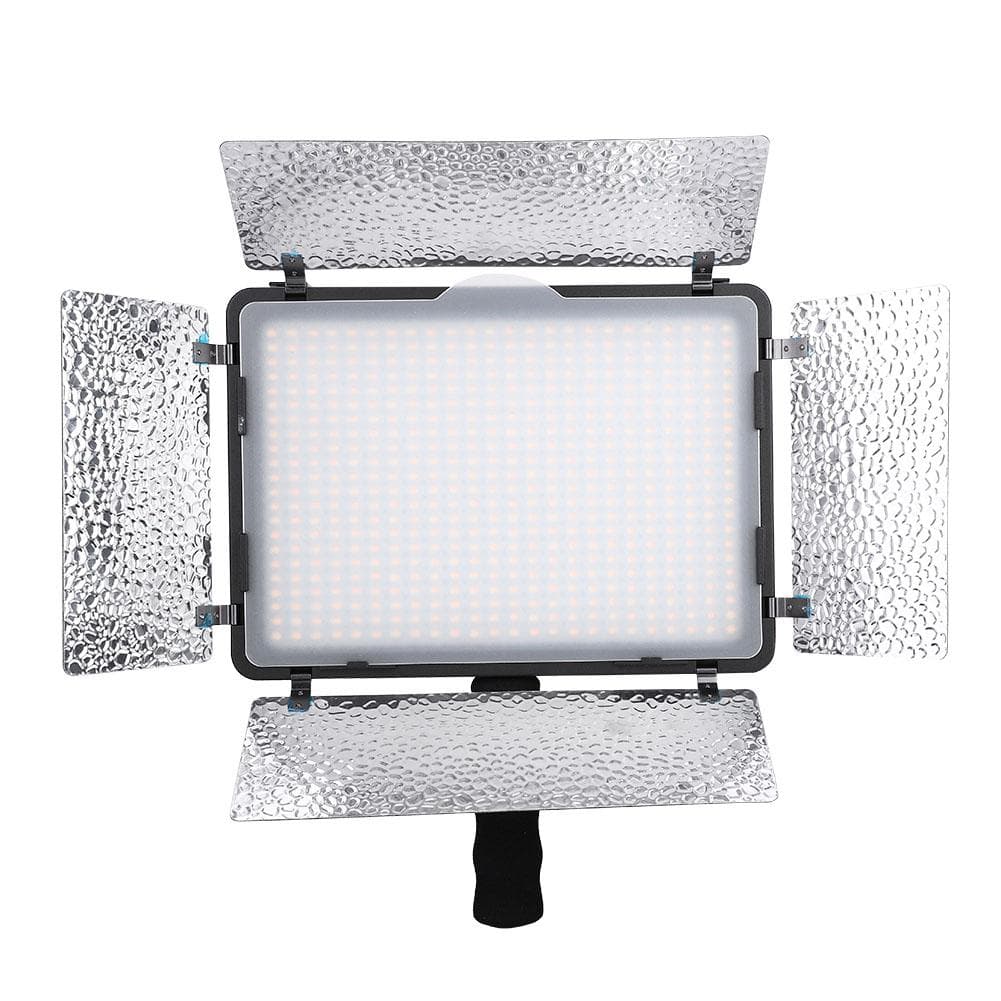 Mcoplus LE-520B Dual Color Temperature Video Camera LED Fill Light (Light Adapter )