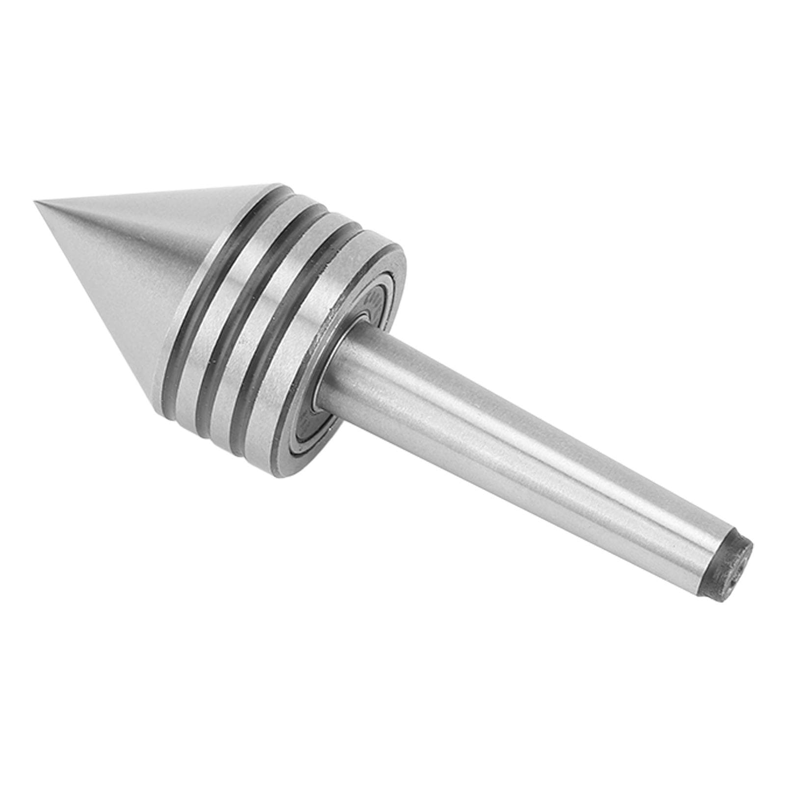 60 Degree Live Center HSS High Hardness Precise Woodworking Process Live Tailstock Center for CNC