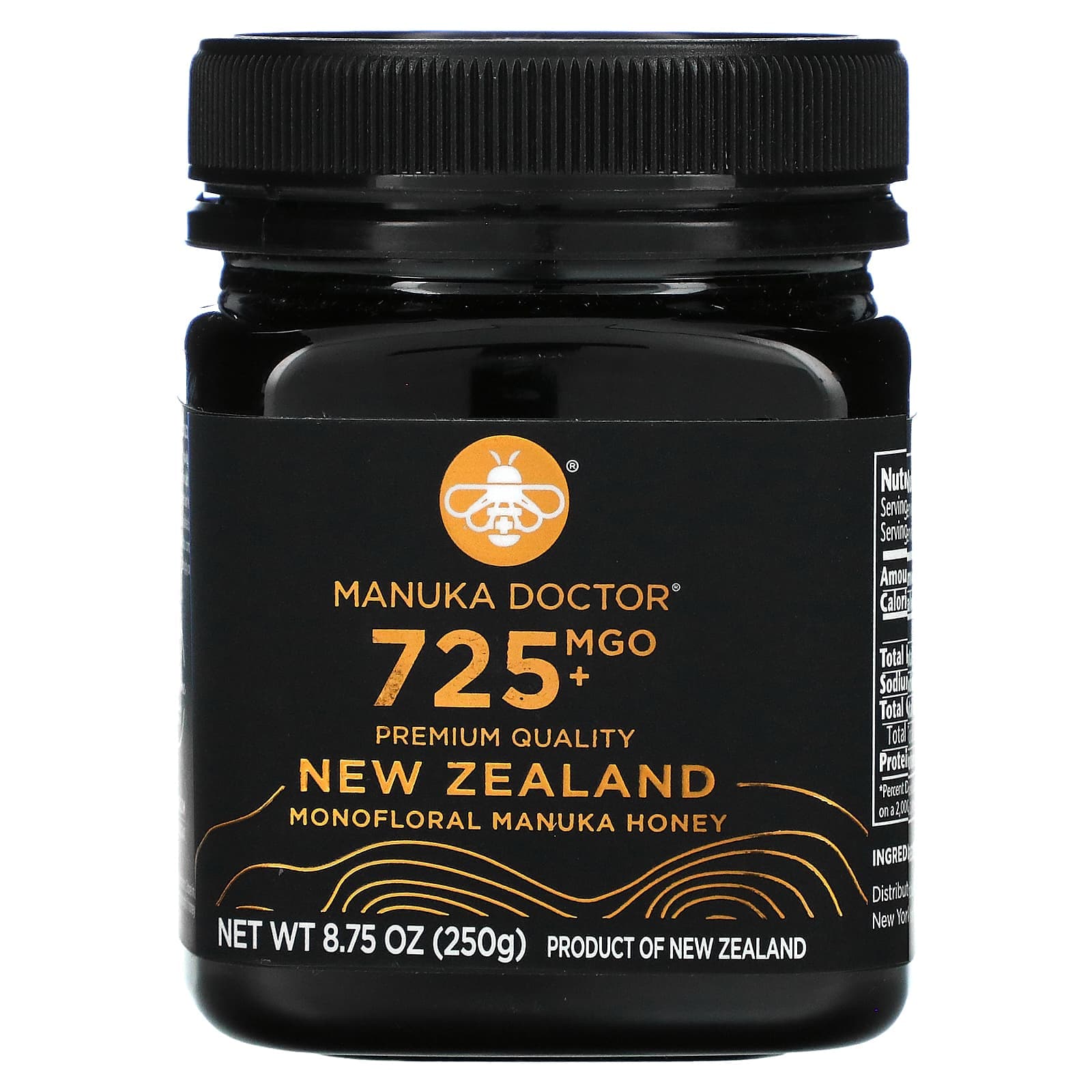 Manuka Doctor, Single Flower Manuka Honey, MGO 725+, 8.75 oz (250 g)