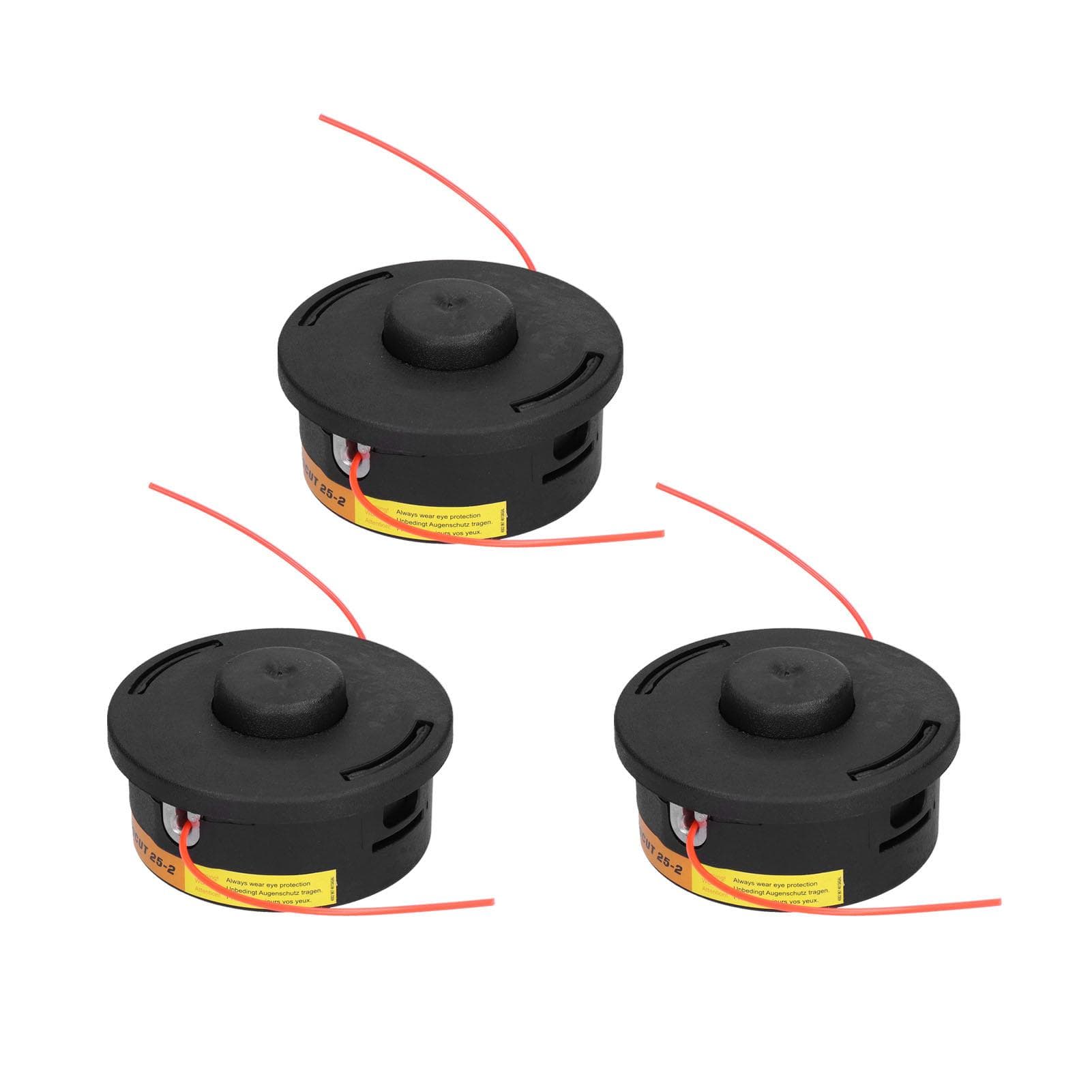 3Pcs Trimmer Head Replacement Part Fit for Stihl 25?2 FS90 FS100 FS110 FS130 FS250 FS56