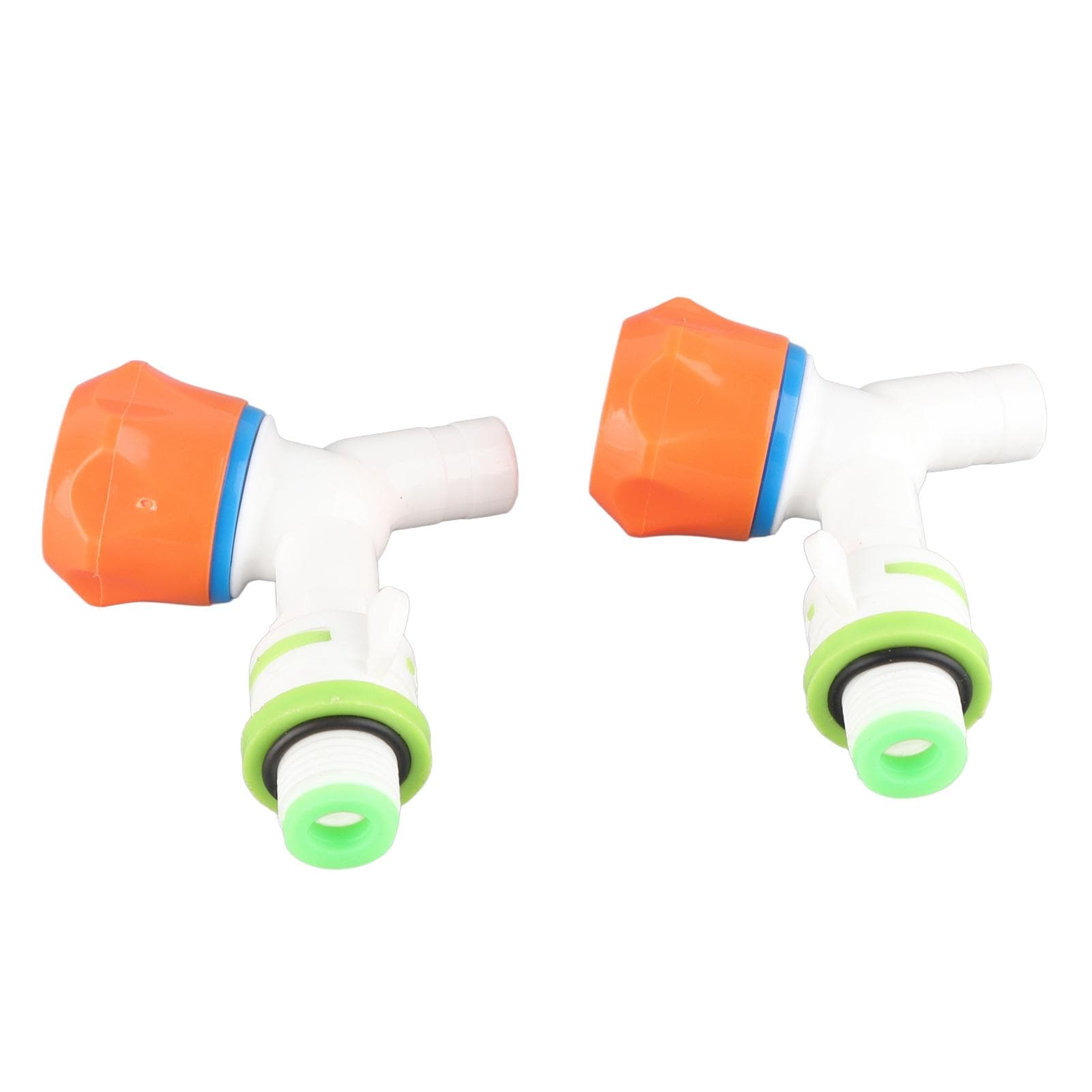2PCS Water Faucet PPR Plastic G1/2 External Thread Cold Water Tap for Garden Accessory Wash Basin