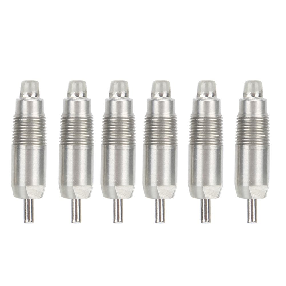 6Pcs Stainless Steel Chicken Drinker Automatic Duck Poultry Drinking Nipple Farming Equipment