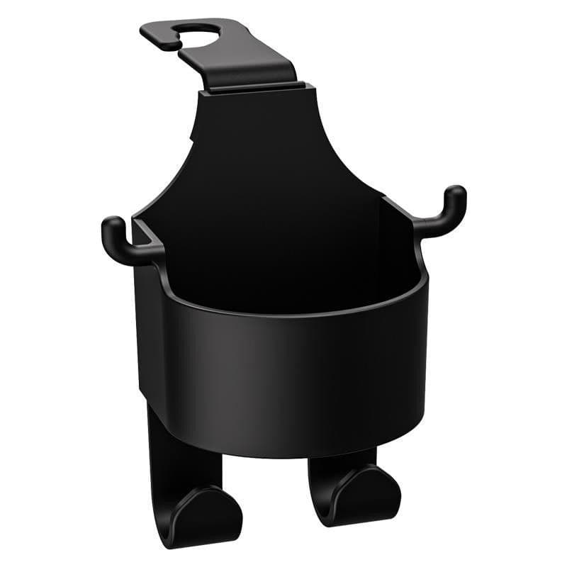 Multifunctional Car Headrest Cup Holder Drink Bottle Hanging Mount Organizer Auto Back Seat Hook Storage Holder Car Supplies CHINA black