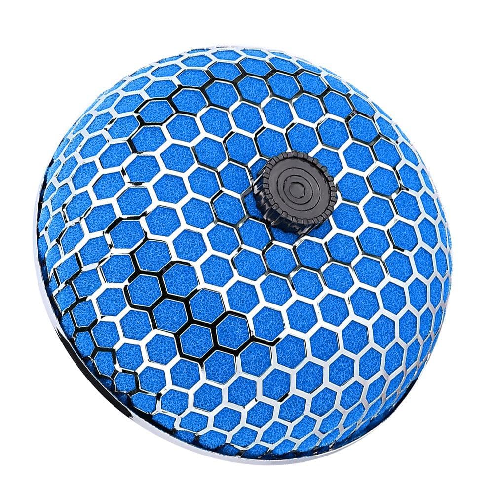 Sponge Air Filter Cleaner Mushrooms Shape Accessory 7689MM(Blue)