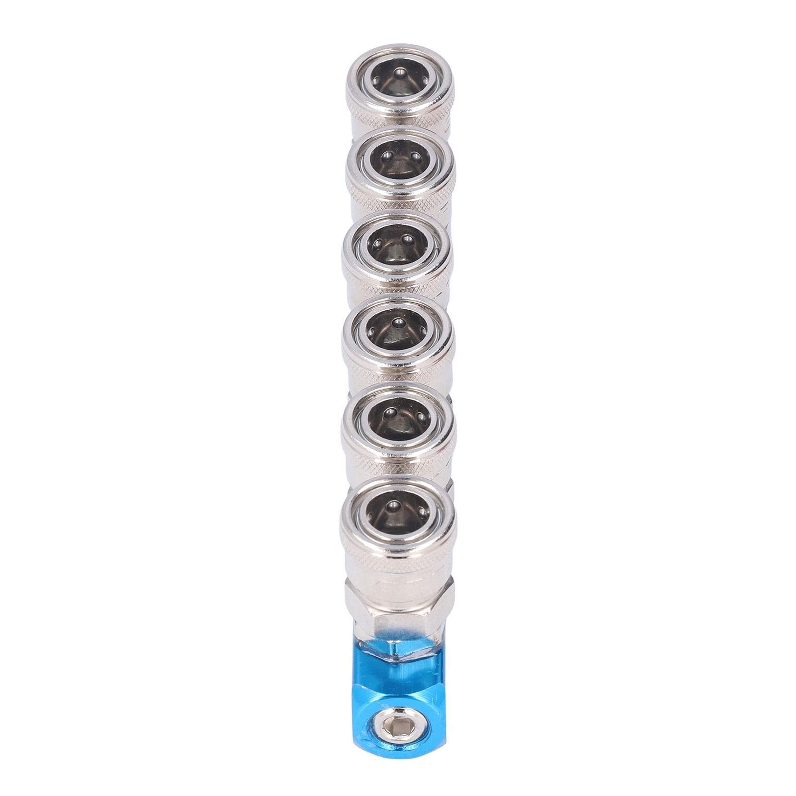 G14 Air Distribution Block Straight Air Hose Splitter Pneumatic Manifold with ConnectorSML?6
