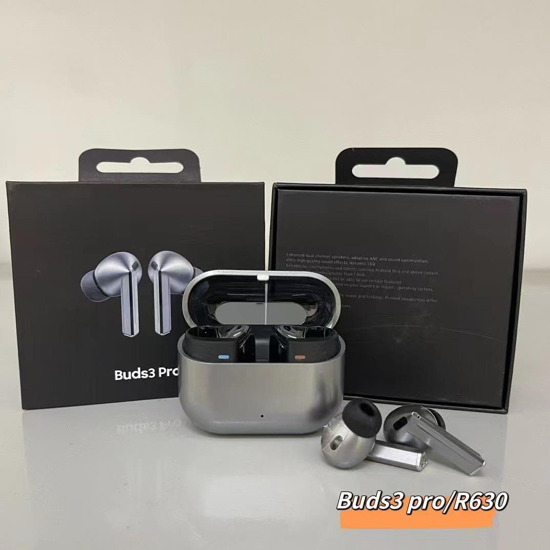 Samsung Galaxy Buds3 Pro Wireless Bluetooth In-Ear Headphones 630 Bluetooth Earbuds dark gray
