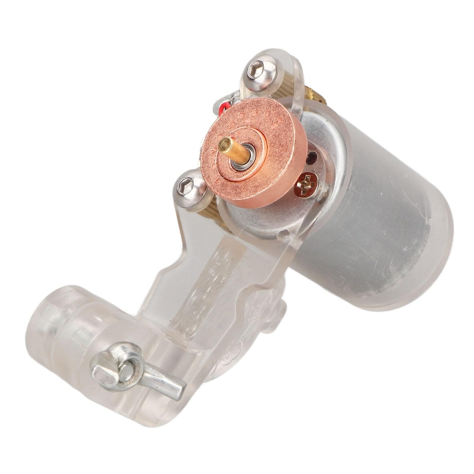 Rotary Tattoo Machine Transparent Adjustable Eccentric Wheel Bearing Tattoo Motor Gun