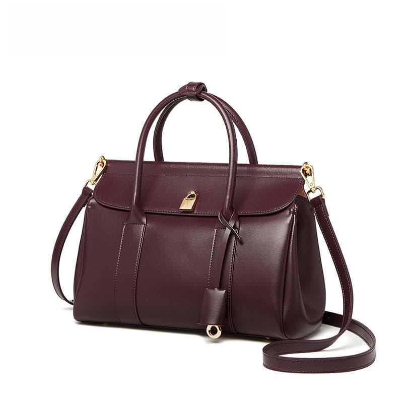 Ladies' Bags with Large Capacity, High-end Mom Bags, and Single-shoulder Handbags for Women's Commuting To Work 32*12*22cm