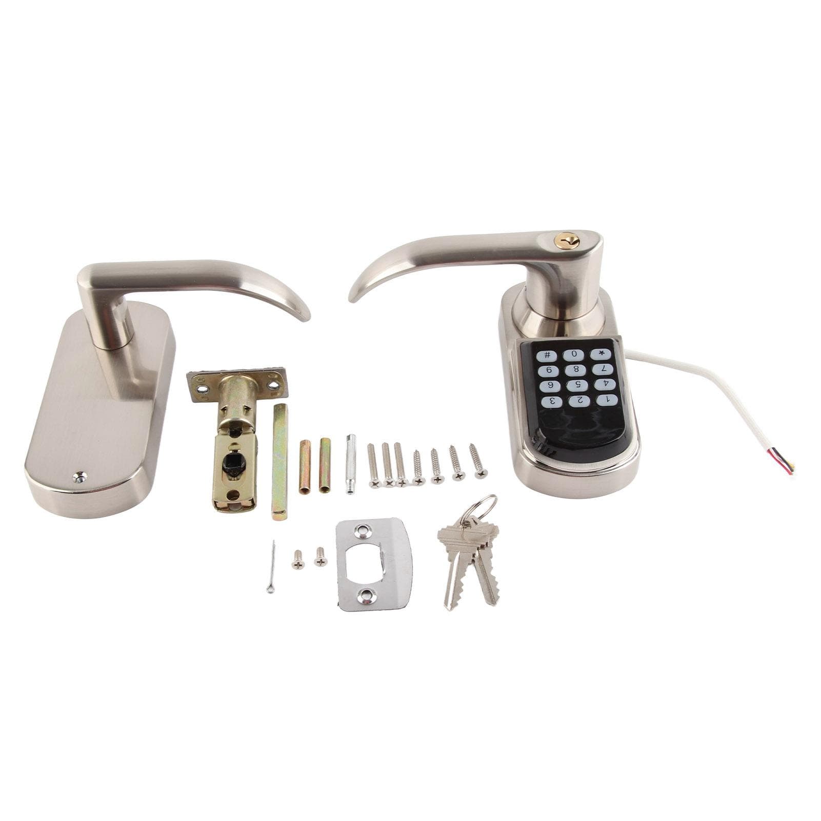 Smart Door Lock Fingerprint Password Electronic Induction Door Lock Home Supplies