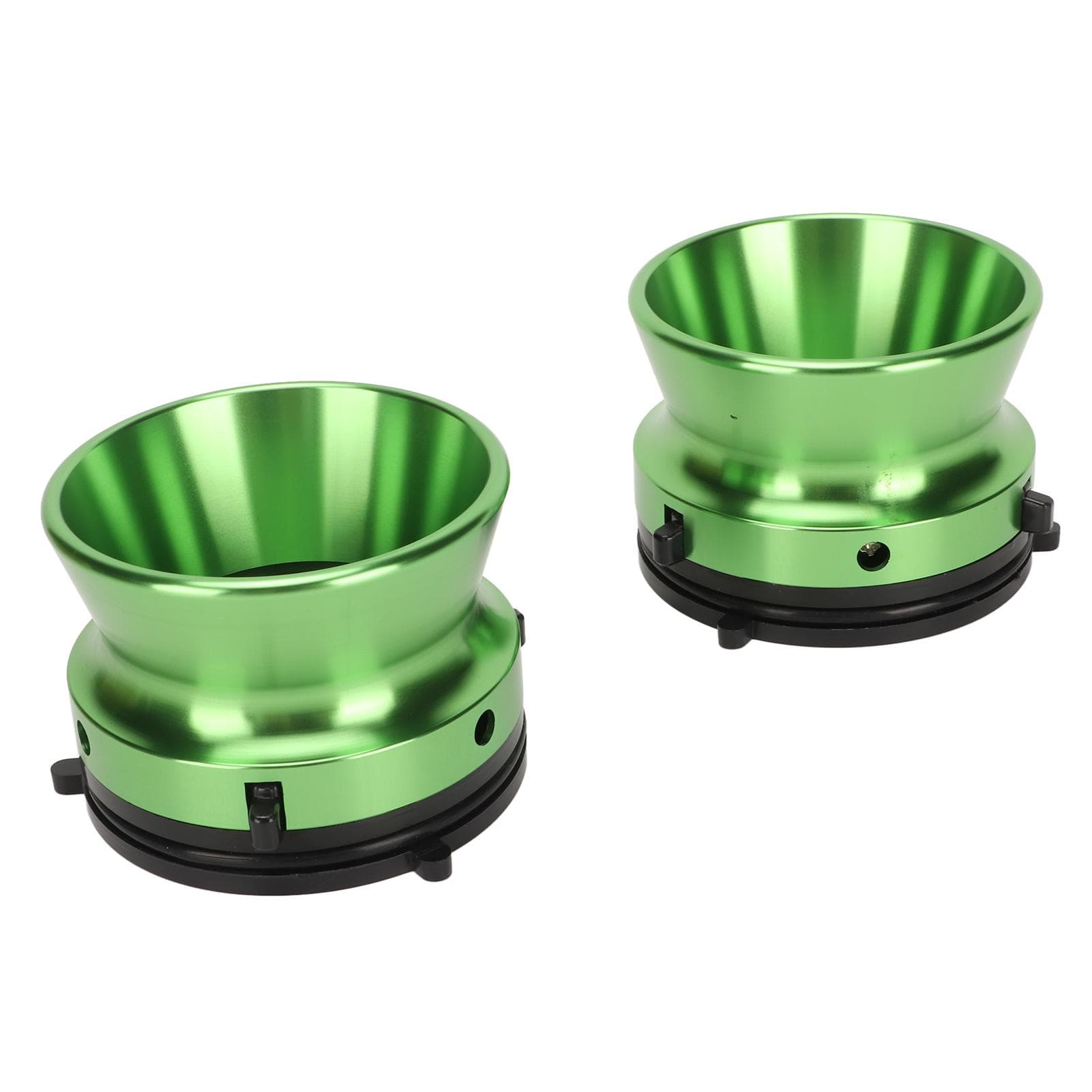 1 Pair 10 Inch Opener Polished Aluminum NAB Hub Adapters Universal Loading Device for Studer ReVox
