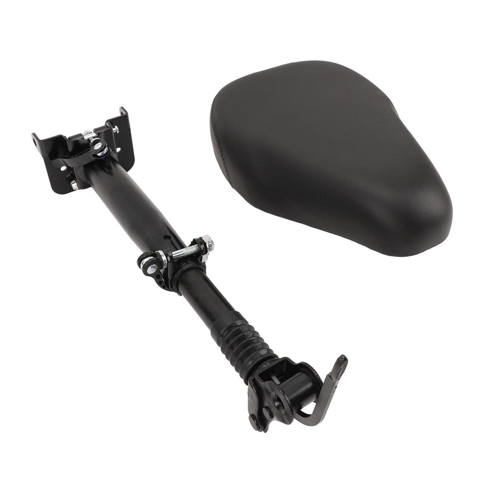 Electric Scooter Seat 40?55cm Height Adjustable Shock Absorbing Seat Saddle with Aluminum Alloy